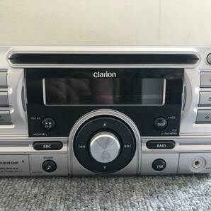 □□2404-93 美品！Clarion クラリオン DUB385MP CDデッキ ステレオ MP3 USB フロント AUX 2Dサイズ 動作確認済み 良品！の画像5