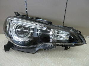 ●●2404-IC37L SUBARU ZC6 BRZ 前期 純正 HID 右 ヘッドライト 刻印AX KOITO 100-60167