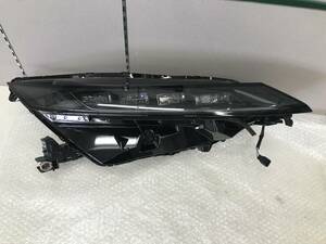 □□2404-128 日産 FE0 ARIYA アリア 純正 LED 右 ヘッドライト STANLEY W5751 26070-5MP5A 程度良好 美品！