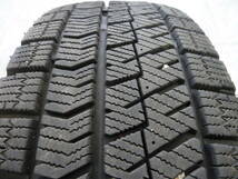 ●●2404-167LL Fang 6J 15in +53 PCD114.3 2022年製 BLIZZAK VRX2 195/65R15 4本set バリ山 美品！ ステップワゴン ノア ヴォクシー等_画像9