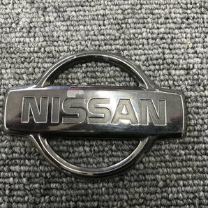 □□2404-130 中古品 日産 純正 スカイライン GT-R リア トランク エンブレム BNR34 R34 GT-R GTR Mスペック Vスペック 84896AA400の画像4