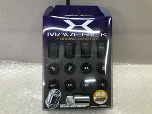 □□2404-189 ウエッズ マーベリック 鍛造 ロックナット 5穴用 19HEX M12×P1.5 52398 トヨタ ホンダ ミツビシ マツダ ダイハツ FORGED 