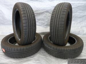 ●●2404-232LL DUNLOP ダンロップ ENASAVE エナセーブ EC300+ 2022年製 165/60R15 77H 4本セット バリ山！ ハスラー ソリオ キャストetc