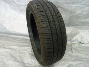 ●●2404-NT40L 激安送料！ MAZZINI マジーニ ECO207 2022年製 165/55R14 72H 1本 8~9分山 バリ山！