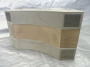 ●●2404-275L BOSE ボーズ AW-1 AWPC-1 ACOUSTIC WAVE MUSIC SYSTEM ラジカセ 専用ケース 説明書類付属 動作不良 ジャンク！