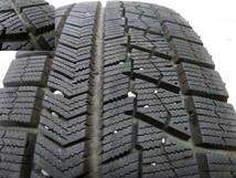 ●●2404-295 トヨタ純正 鉄ホイール キャップ付 5J +39 PCD100 VRX 175/65R15 バリ山！ IQ アクア ヴィッツ ポルテ スペイド フィールダー_画像7