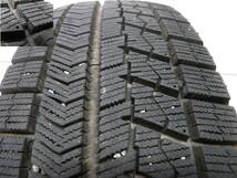 ●●2404-295 トヨタ純正 鉄ホイール キャップ付 5J +39 PCD100 VRX 175/65R15 バリ山！ IQ アクア ヴィッツ ポルテ スペイド フィールダー_画像8