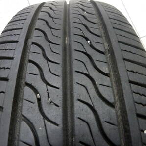 ●●2404-Nn24LL マナレイ ツインスポーク 5.5J 15in +42 PCD100 175/65R15 4本 バリ山 美品！ アクア ヴィッツ キューブ スイフト ポルテの画像7