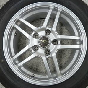 ●●2404-110/2312-TK16 A-TECH シュナイダー 6.5J 16in +42 PCD114.3 REGNO レグノ GRVⅡ 205/60R16 プリウスα SAI ジューク メビウス等の画像4