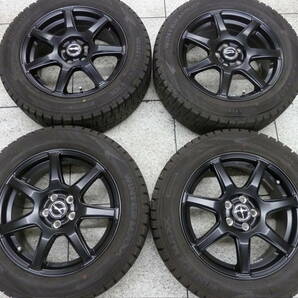 ●●2404-270LL PRD 6.5J 16in +48 PCD100 2022年製 WM02 205/55R16 バリ山 美品！ 4本set CT200h プリウス 86 BRZ カローラスポーツetcの画像1