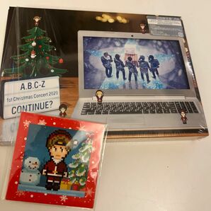初回盤　A.B.C-Z Blu-ray/A.B.C-Z 1st Christmas Concert 2020 CONTINUE? 