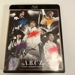 A.B.C-Z Early summer concert Blu-ray 