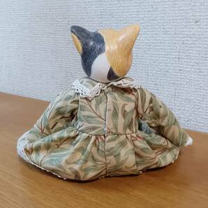 にぶ87号 三毛猫 ハンドメイド 創作人形 着せ替え 手作り人形の画像6