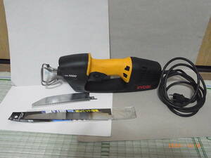 RYOBI リョービ 電気のこぎり ASK-1000 中古 説明書と箱付き 動作確認済　★送料無料★