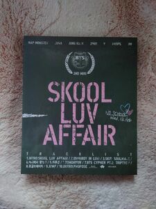 BTS/防弾少年団 SKOOL LUV AFFAIR ☆ CD miniアルバム