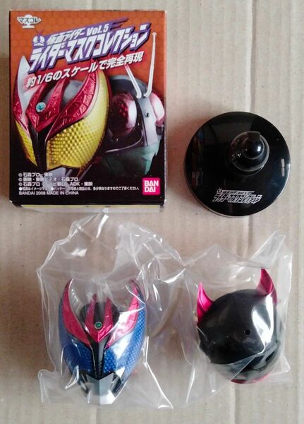 仮面ライダーギバ（ガルルフォーム）　仮面ライダーマスクコレクションVol.5