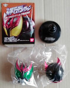 仮面ライダーギバ（バッシャーフォーム）　仮面ライダーマスクコレクションVol.5