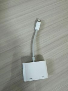 iPhone hdmi変換ケーブル lightning hdmi 