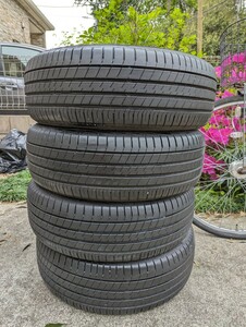 ダンロップ ルマン 5 195/65R15 バリ山 Le Mans V 夏 サマータイヤ アコード シビック ステップワゴン カローラ プリウス ヴォクシー