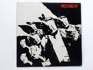 [r087]★UK盤EP★レッド・ビート★Red Beat★Survival★Dub Punk★Post Punk★The Rats★Killing Joke★Howard Jones