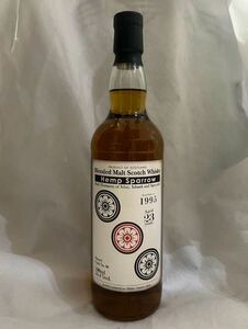 Hemp Sparrow islay speyside Malt 1995 23y ヘンプ・スパロー ブレンデッド モルト 1995年 23年