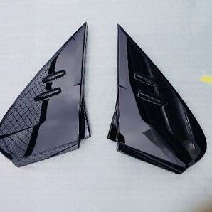 50プリウス用 トヨタ純正Aピラーカバー左右セット(艶あり黒) 新品 ZVW50 ZVW51 ZVW55 プリウス 前期 トヨタ純正 レクサス ツヤ有り