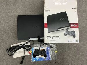 [ электризация подтверждено ] прекрасный товар PS3 PlayStation3 PlayStation 3 CECH-2500A 160GB SONY Sony черный игра машина 