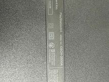 【通電確認済み】美品 PS3 PlayStation3 プレイステーション3 CECH-2500A 160GB SONY ソニー ブラック ゲーム機 _画像4