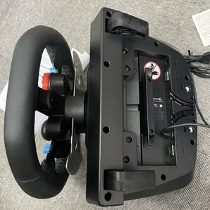 ロジクール G29 Logicool Driving Force Racing Wheelドライビングフォース レーシングホイール LPRC-15000d の画像4