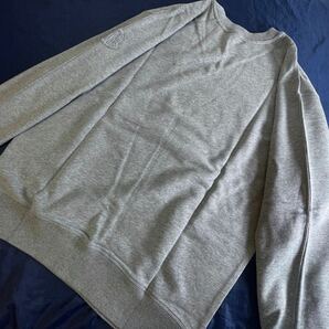 新入荷 本物 新品 40601086 MONCLERモンクレール1952/CREWNECK WITH ROGO サイズXL 大人気 限定 高級ブランド スウェットトレーナー の画像6