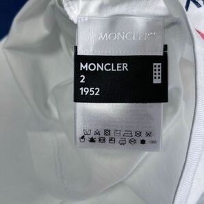 新入荷 本物 新品 60683205 MONCLER モンクレール/ジーニアス/1952/アウェイク/サイズL 大人気 限定高級ブランド Tシャツ 半袖カットソー の画像7