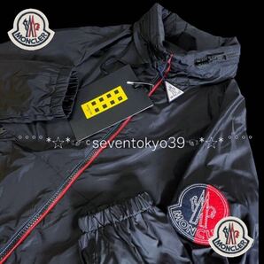 新入荷 本物 新品 40753089 MONCLER モンクレール/ ジーニアス/1952/サイズ5(4L相当)大人気 ダブルジップ撥水ジャケット 襟裏収納フードの画像1