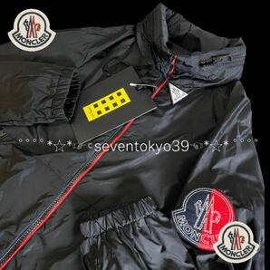 本物 新品 40550114 MONCLER モンクレール/ ジーニアス 1952 サイズ2(日本L相当)大人気 ダブルジップ撥水ジャケット 襟裏収納フーディーの画像1