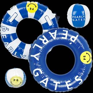  genuine article new goods 34838 PEARLY GATES Pearly Gates super popular resort sea river pool swim ring & beach ball 2 point set in present .!