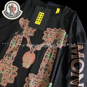 新入荷 本物 新品 40568205 MONCLER モンクレール/ジーニアス/1952/サイズL相当 大人気 メンズ HERALDIC ロングスリーブシャツ カットソー