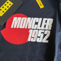 新入荷 本物 新品 40572205 MONCLER モンクレール/ジーニアス/1952/サイズL相当 大人気 限定高級ブランド メンズ Tシャツ 半袖カットソー_画像5