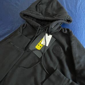 新入荷 本物 新品 40607095 MONCLERモンクレール1952 サイズL相当 大人気 スウェットパーカー HOODIE GARMENT DYE 別売セットアップ可の画像3