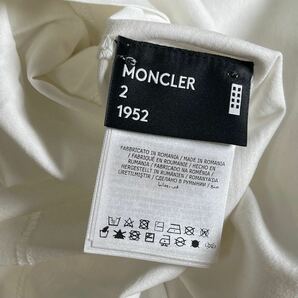 新入荷 本物 新品 40740135 MONCLER モンクレール/ジーニアス/1952/サイズL相当 大人気 限定高級ブランド メンズ Tシャツ 半袖カットソー の画像7