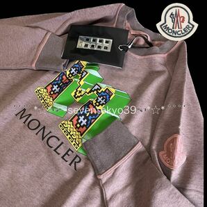 新入荷 本物 新品 40702285 MONCLERモンクレール1952/MAGLIA GIROCOLLO サイズL 大人気 限定高級ブランド スウェットトレーナー の画像1