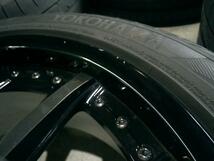 ☆Weds Kranze VERAE ウェッズ アルミホイール 20×9J 5H 112 +34 4本セット 特別色 タイヤ付_画像4