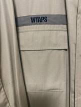 WTAPS 21SS JUNGLE 02 LS ベージュ XLサイズ_画像5