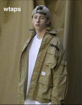 WTAPS 21SS JUNGLE 02 LS ベージュ XLサイズ_画像9