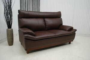  great special price outlet exhibition goods free shipping article limit high bag sofa original leather 2 seater . -ply pressure feeling. exist ...2P