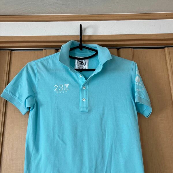 23区ゴルフ 半袖ポロシャツMサイズ