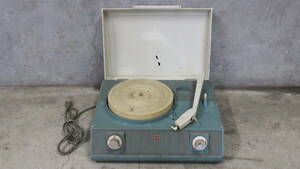 [ writing Akira pavilion ]NATIONAL National gramophone era thing music equipment * junk treatment ka75