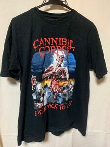 カンニバルコープス cannibal corpse バンド　Tシャツ　古着