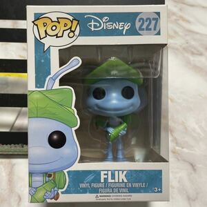 ディズニー　FUNKO POP ファンコ pop ピクサー　バグズライフ　フリック　FLIK フィギュア　アリ　ファンコポップ NO.277