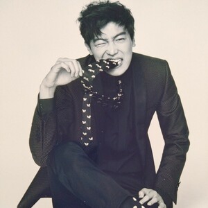 ヨン・ウジン直筆サイン入り超大型写真…Yeon WooJin