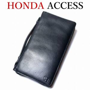 ●送料無料 ホンダアクセス オーガナイザー ●非売品かと 多機能ポーチ ウォレット 手帳カバー HONDA ACCESS 珍品 レア