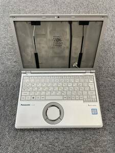 ジャンク品 Panasonic Let''s note SZ6 Core i5／メモリ不明／SSDなし 現状渡し041416